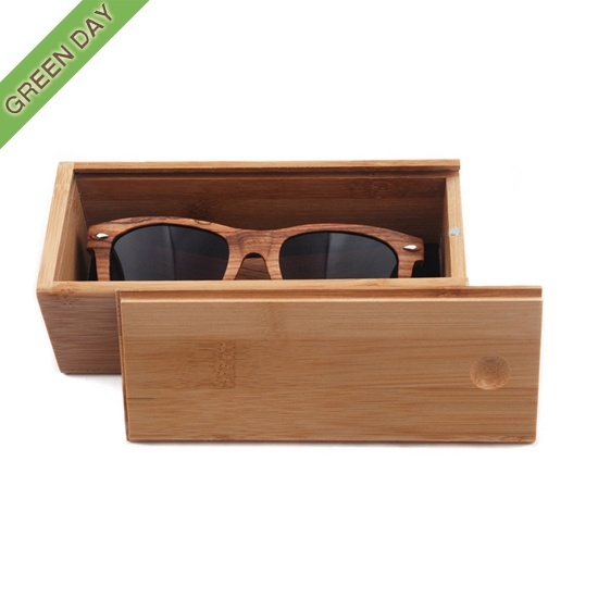 Bamboo Sunglasses Case