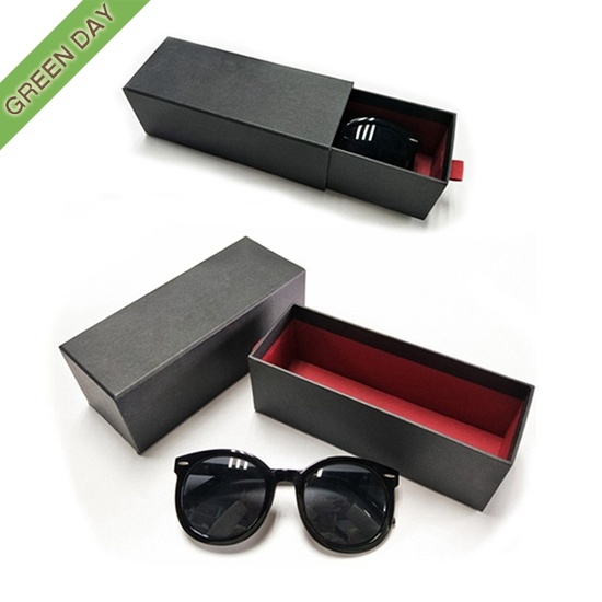 drawer structure paper sunglasses box