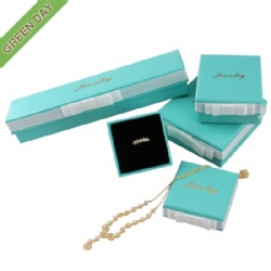 Custom Luxury Paper Gift Jewelry Set Box