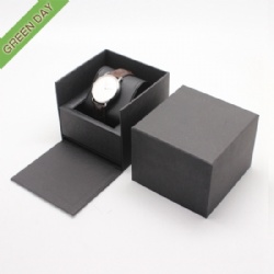 Wholesale High-end Black Cardboard Watch Box