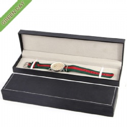 Custom Long Design Gift Leather Watch Box