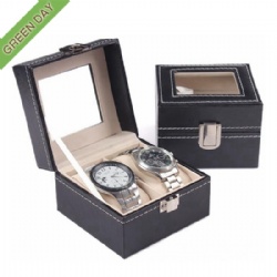 2 slots watch case in stock