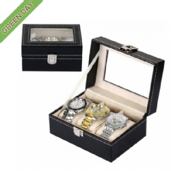 3 slots watch case in stock