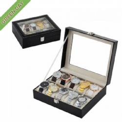 10 slots watch case in stock