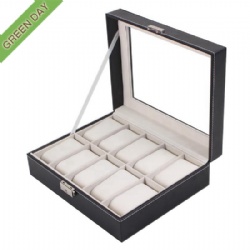 10 slots watch case in stock