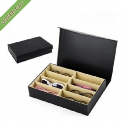 luxurious Leather Sunglasses Box
