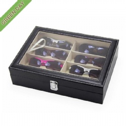 8 pairs sunglasses box with window
